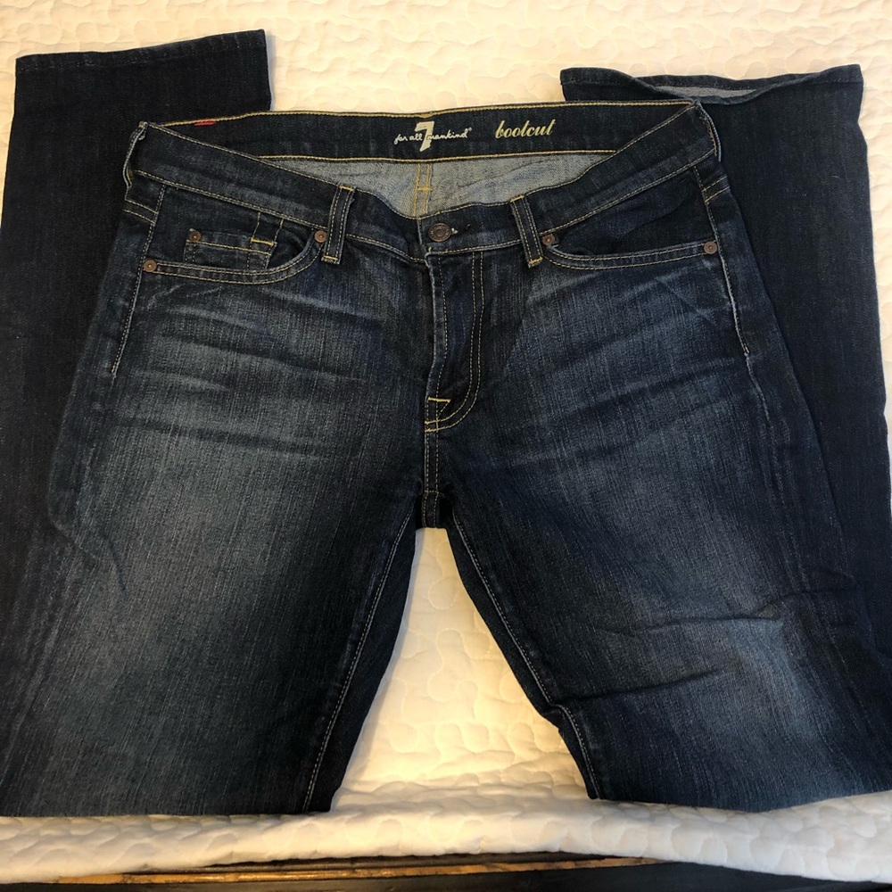7 for all Mankind Bootcut Jeans